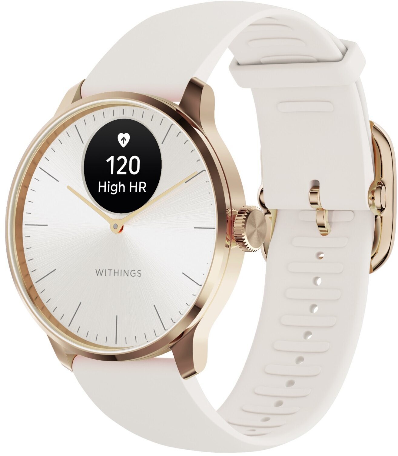 Withings ScanWatch Light Rosegold Sand Heart