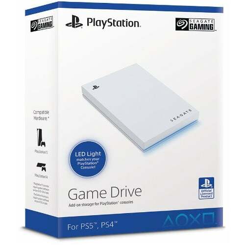 Seagate 2TB PLAY STATION STMH2000200 Extern
