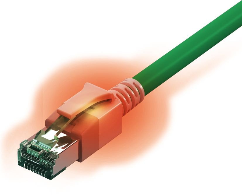 SACON Patchcord Cat.6A, S/FTP, LSOH