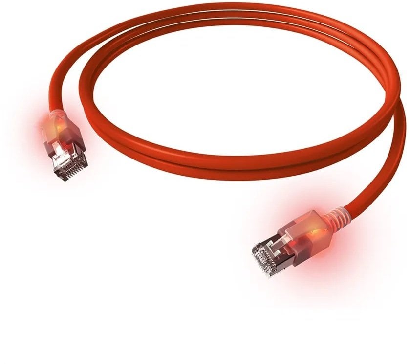 SACON Patchcord Cat.6A, S/FTP, LSOH