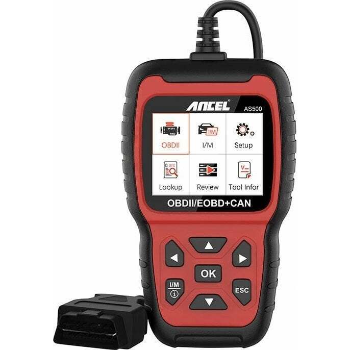 Diagnostic Scanner OBD2 Ancel AS500/AC105 |