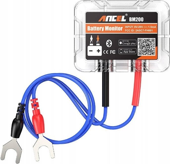 Bluetooth Battery Tester Ancel BM200 6-20V