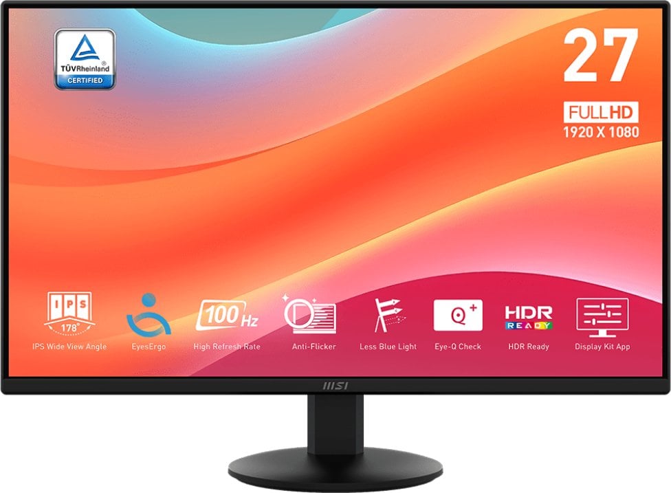 MSI Pro MP272L - 27" FHD