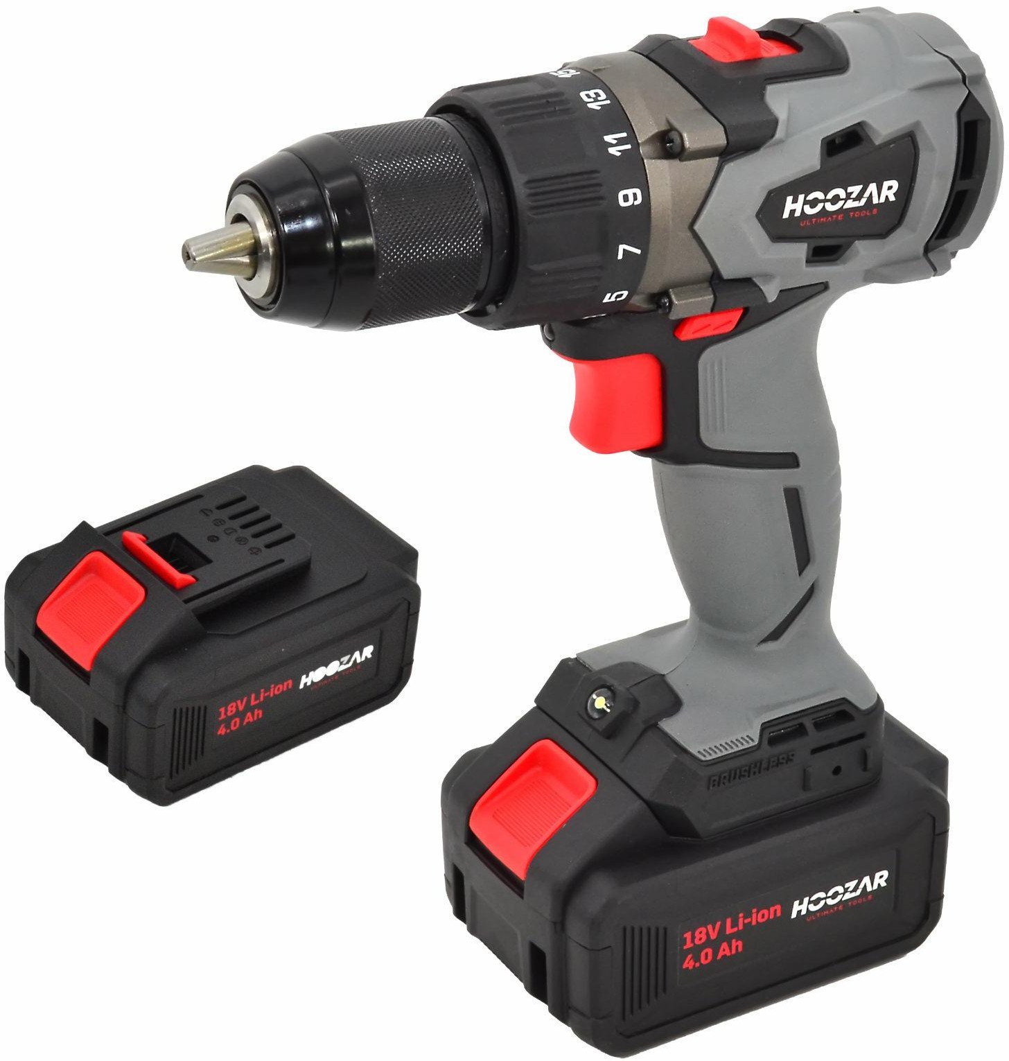 Hoozar CD60BL-M2 18 V 2 x