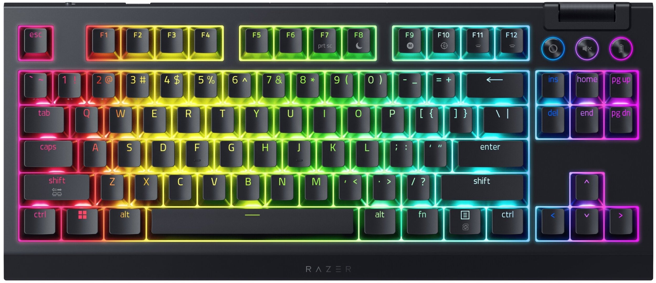Klawiatura gamingowa Razer BlackWidow V4 Razer