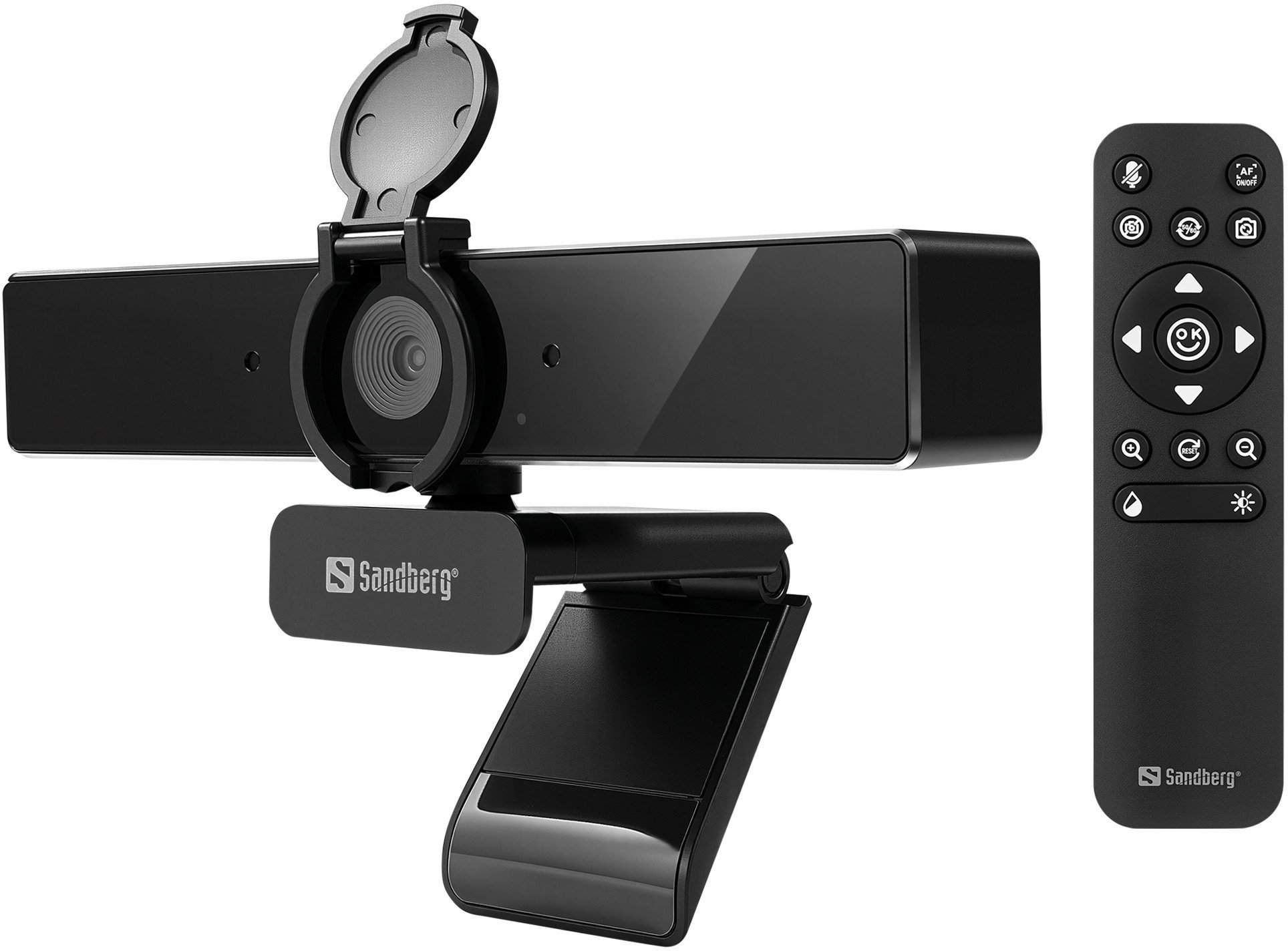 Kamera internetowa Sandberg USB-C/A Webcam Pro
