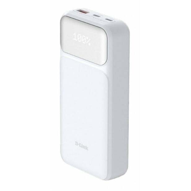 D-Link Power Bank 20000 mAh, White