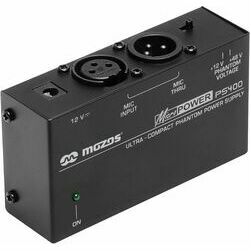 Mozos PS400  Phantom +48V | +12V do mikrofonów XLR