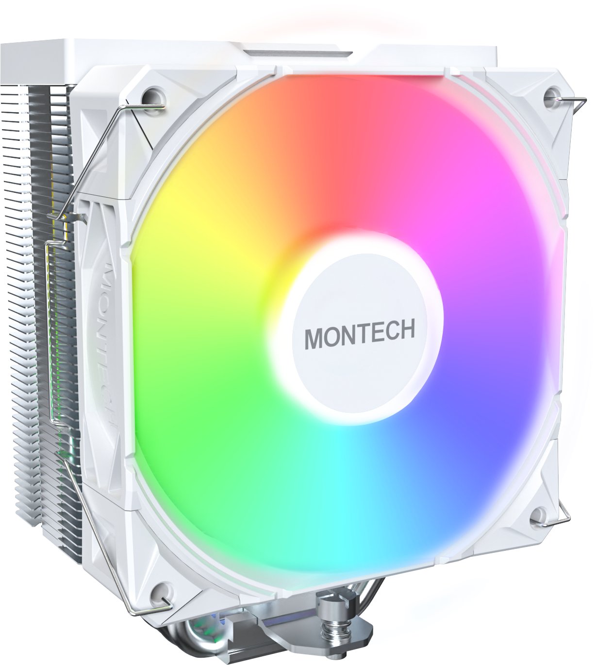 Montech NX400 ARGB White | NX400
