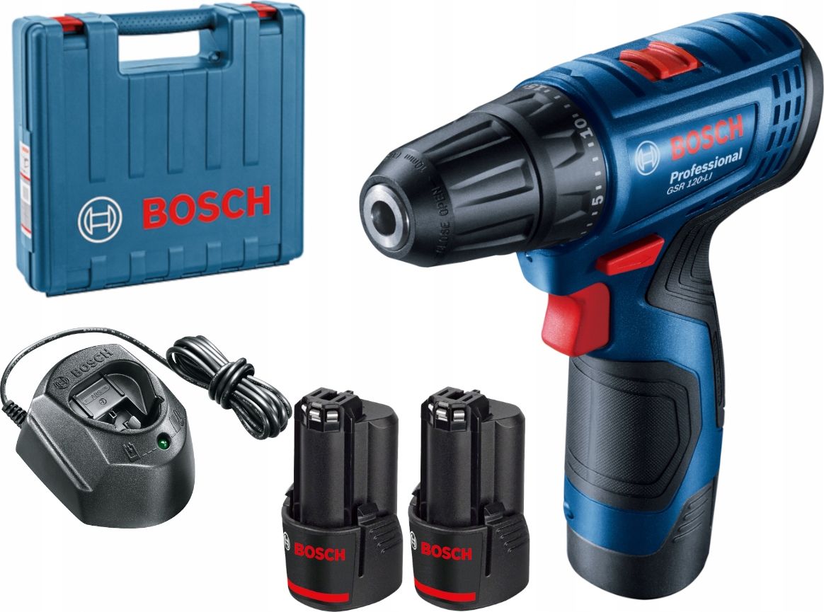 Bosch GSR 120-LI 12 V 2