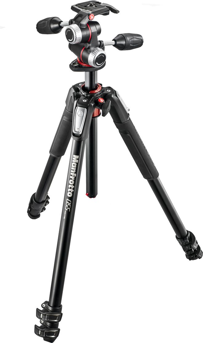 Statyw Manfrotto 055 Alu 3.section
