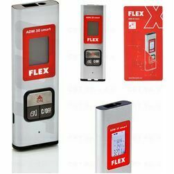  Flex Dalmierz ADM 30 SMART 30m +/-3mm kl.lasera 2