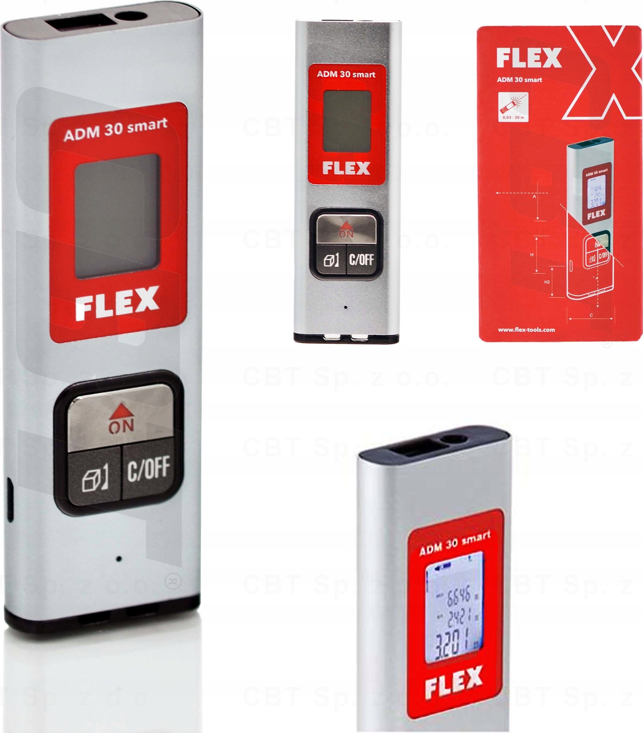 Flex Dalmierz ADM 30 SMART 30m