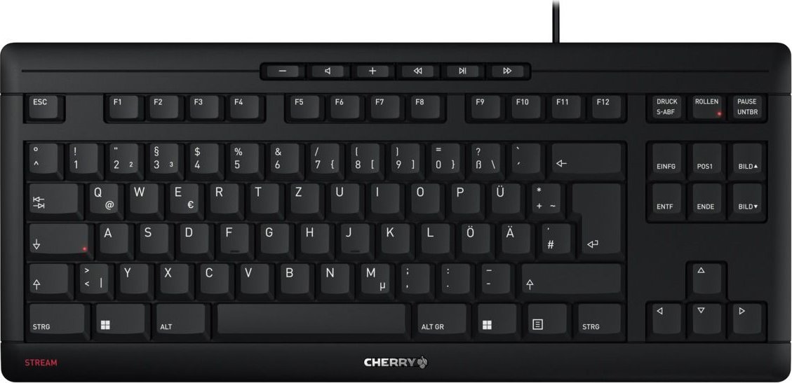 Klawiatura Cherry Stream TKL (JK-8600DE-2) |