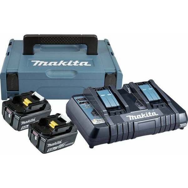 Makita Energy Kit 197629-2 2x BL1850B