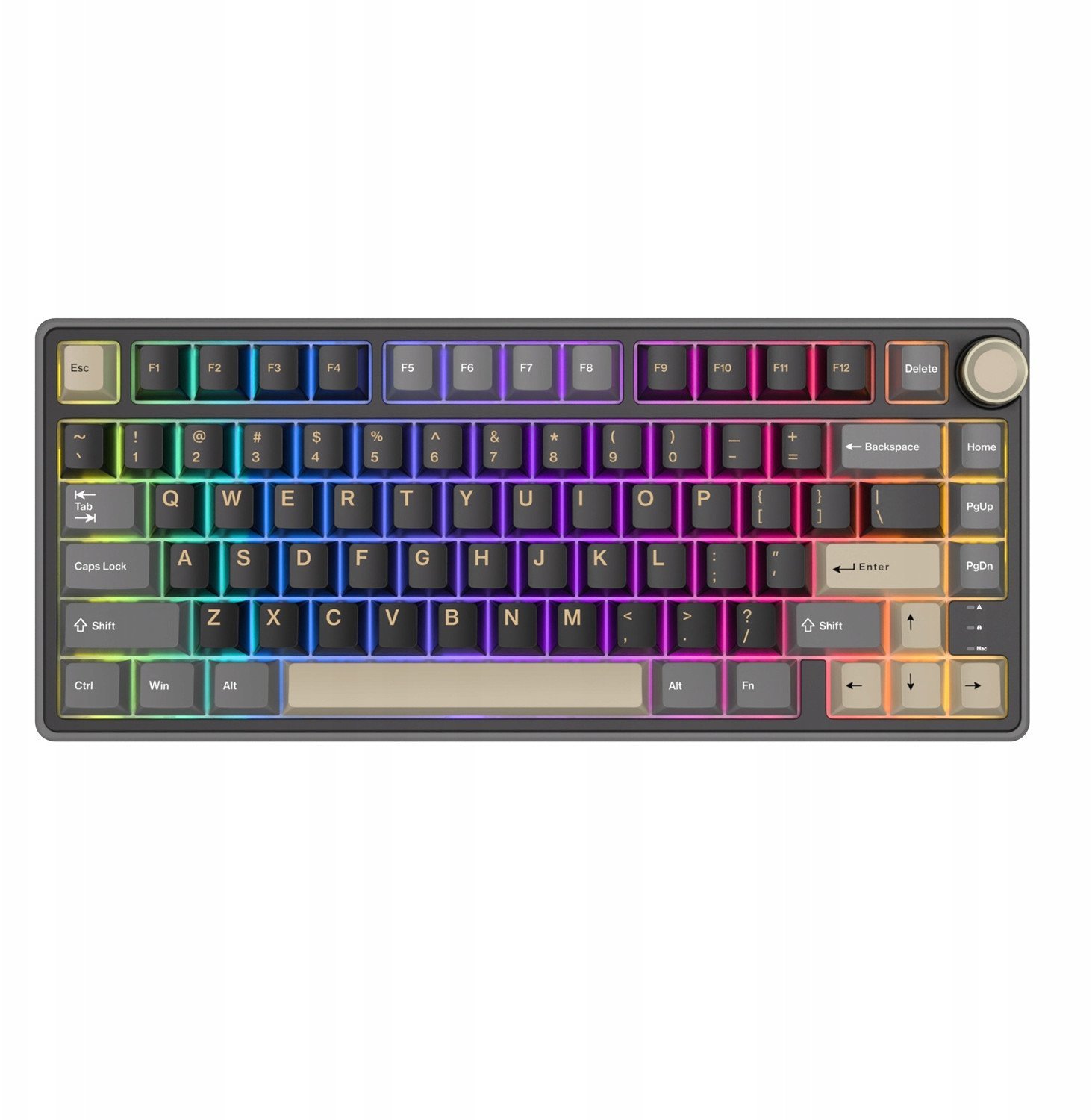 ROYAL KLUDGE R75 Phantom, K Silver