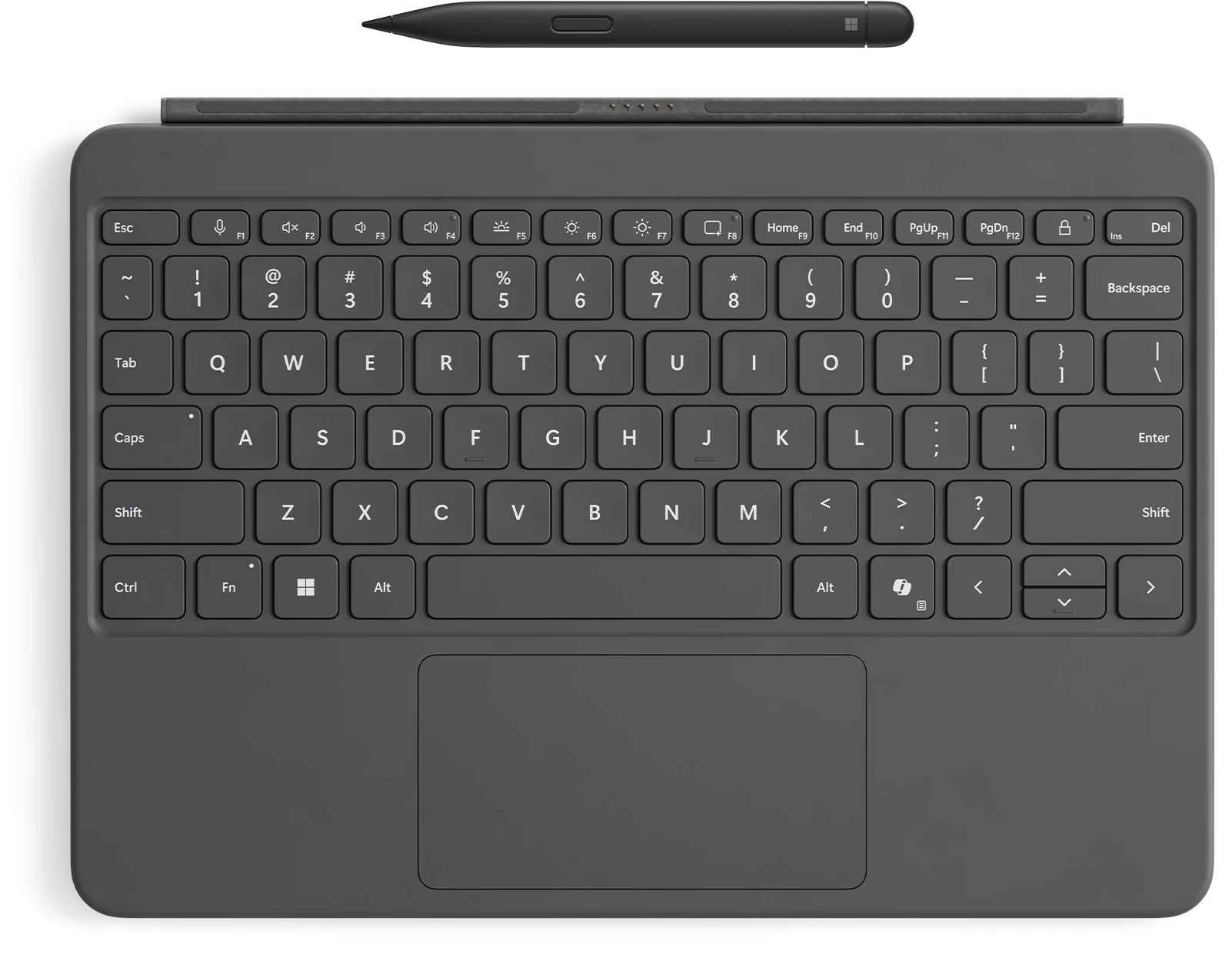 Microsoft Surface Pro Keyboard Black with