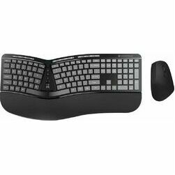 Klawiatura + mysz Conceptronic CONCEPTRONIC Wireless Keyboard+Mouse,ergo,Layout US       sw