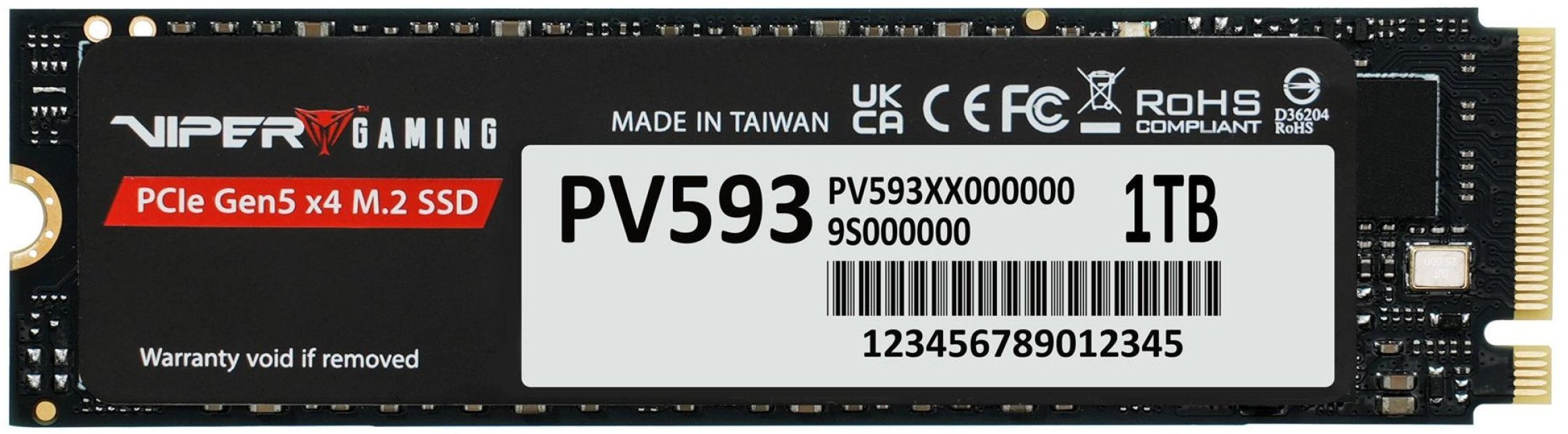 Patriot Viper PV593 1TB M.2