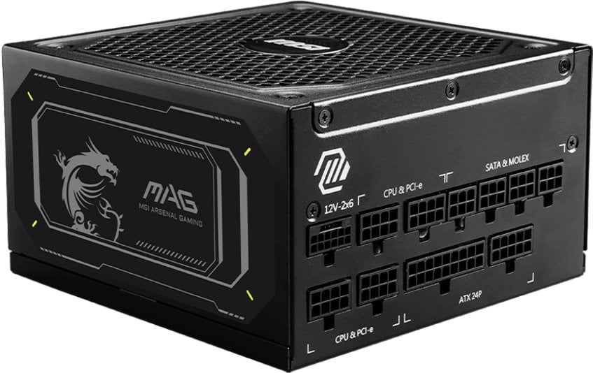 MSI MAG A1000GL 1000W 80 PLUS