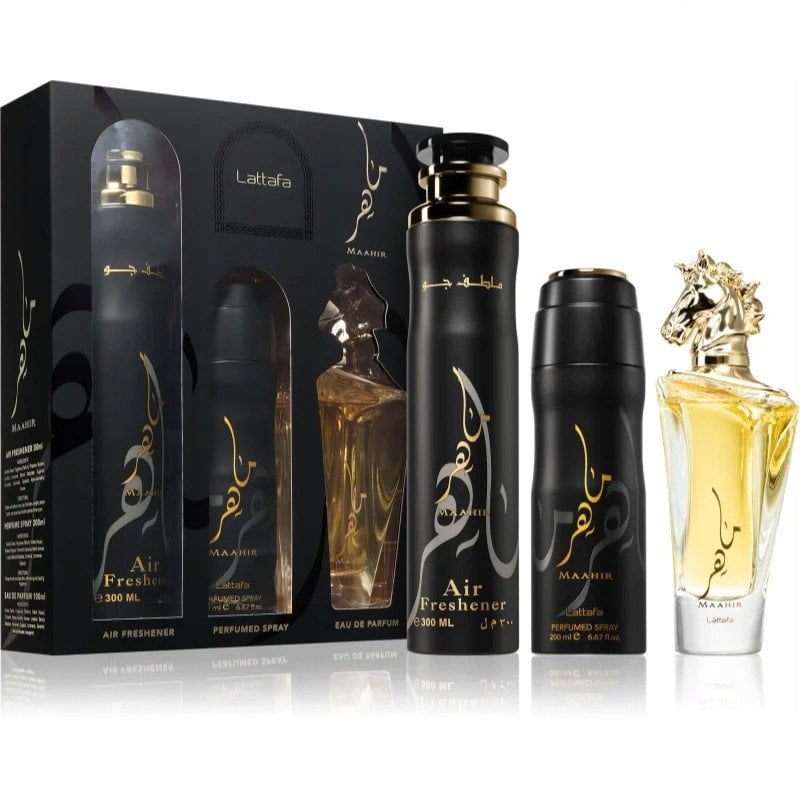 SET LATTAFA Maahir EDP spray 100ml