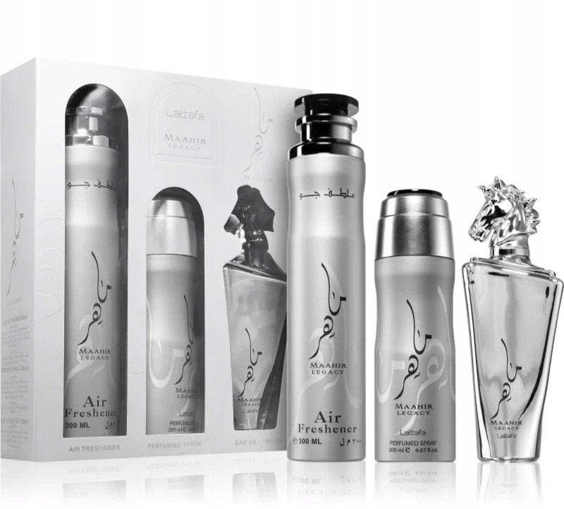 SET LATTAFA Maahir Legacy EDP spray