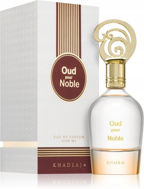 Khadlaj KHADLAJ Oud Pour Noble EDP
