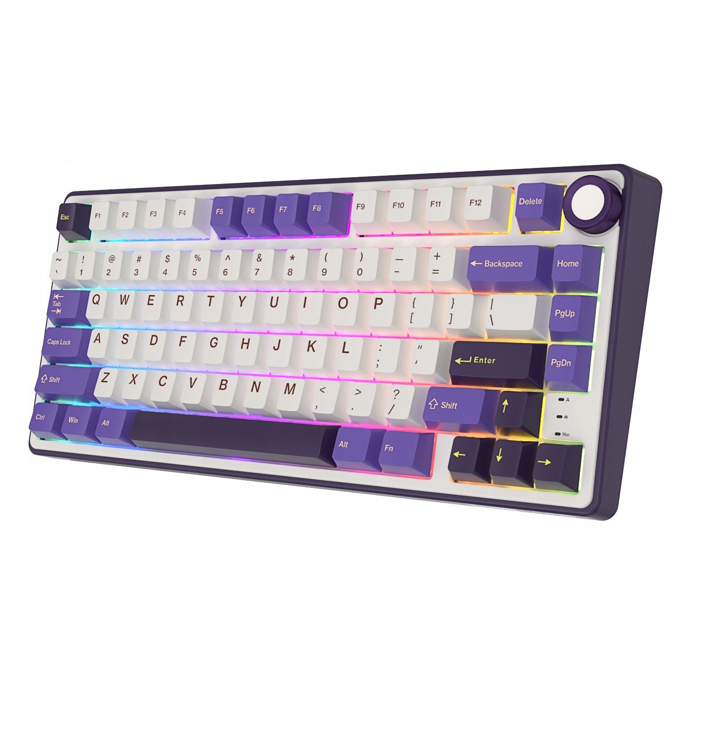 ROYAL KLUDGE R75 Blackberry, K Silver