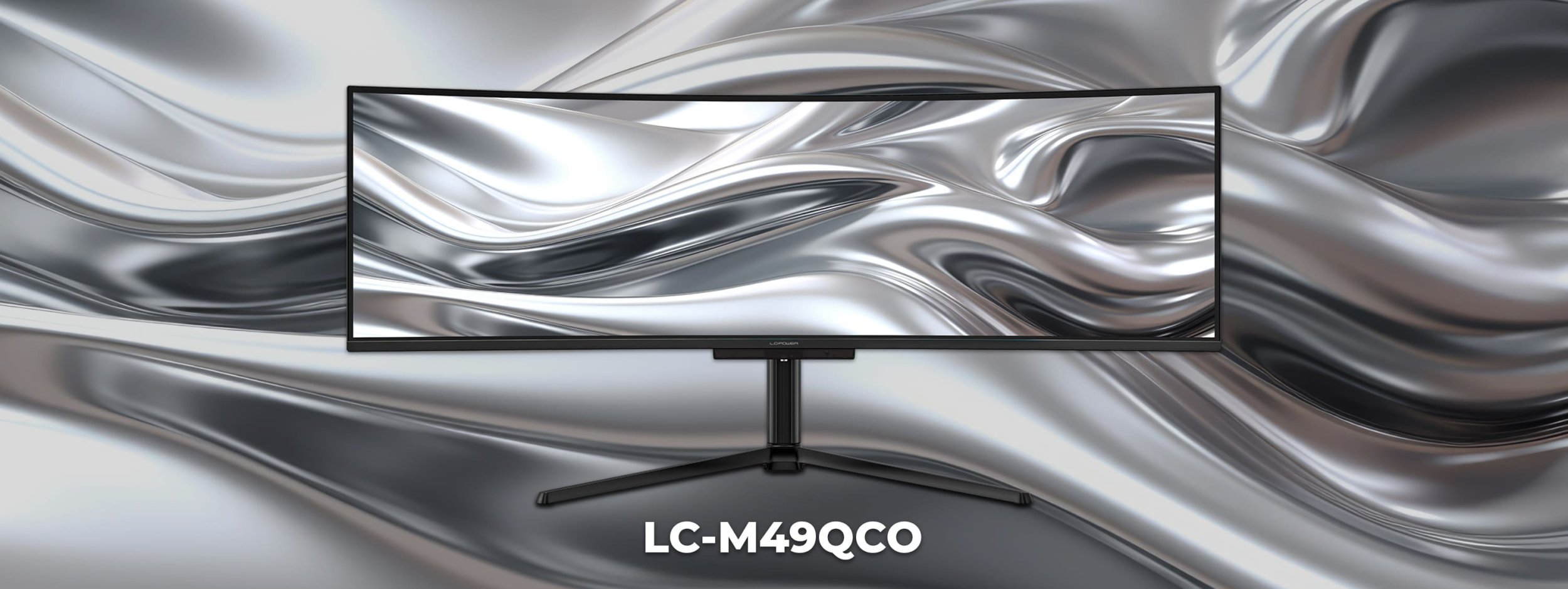 124,46cm/49" (5120x1440) LC-Power LC-M49QCO 32:9