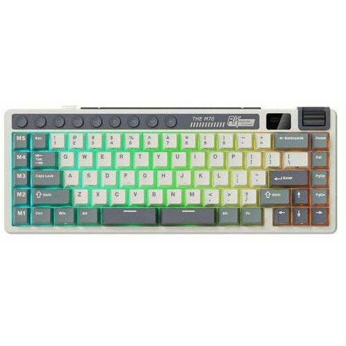ROYAL KLUDGE M70 Cyan, Creamy , US