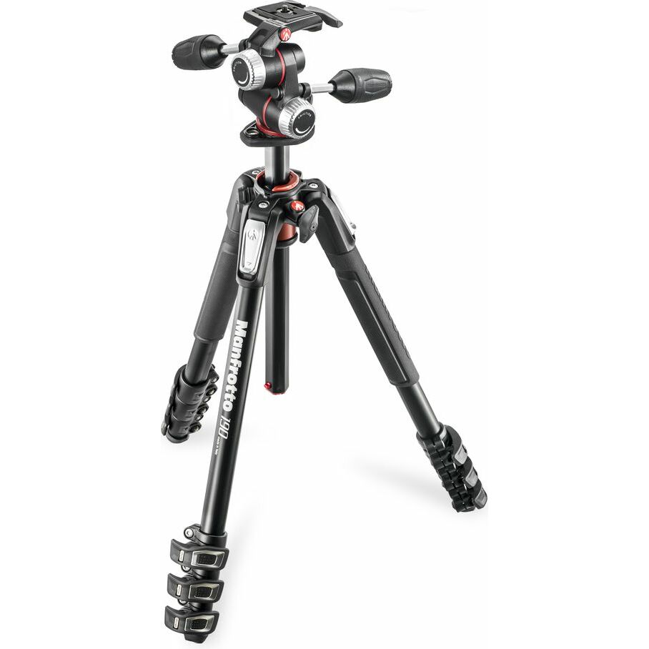Statyw Manfrotto 190 (MK190XPRO3-3W) | MK190XPRO3-3W