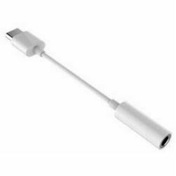 Adapter USB Huawei CM20 USB-C - Jack 3.5mm White  55030086