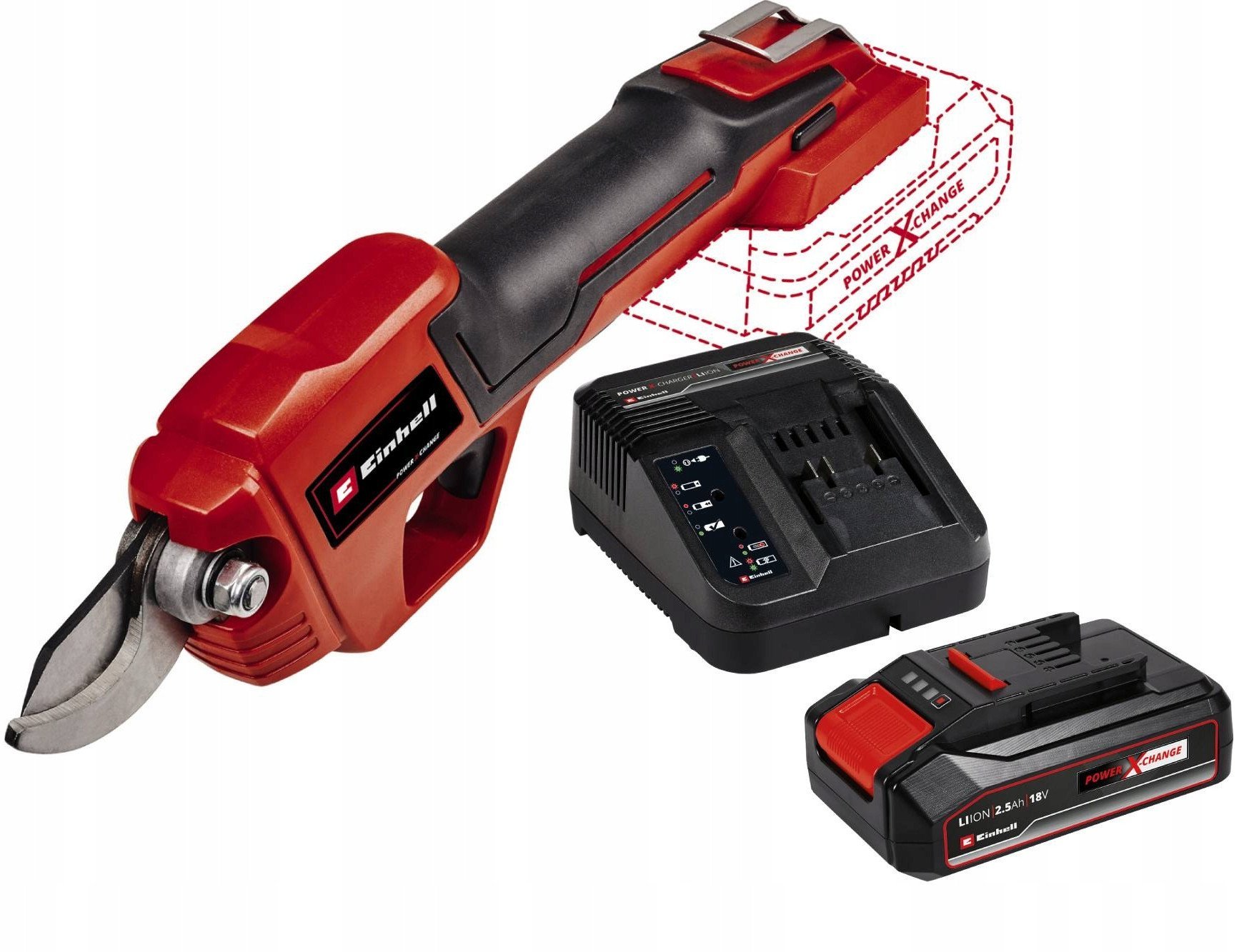 18V GP-LS 18/28 LI BL-SOLO 3408320