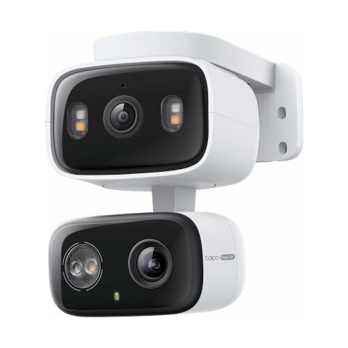 TP-Link Indoor/Outdoor Dual Lens Pan/Tilt Security