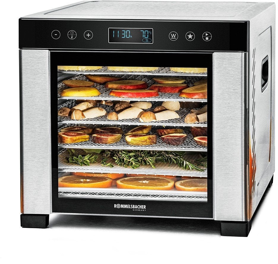 Suszarka AEG Rommelsbacher 600 W nierdzewna