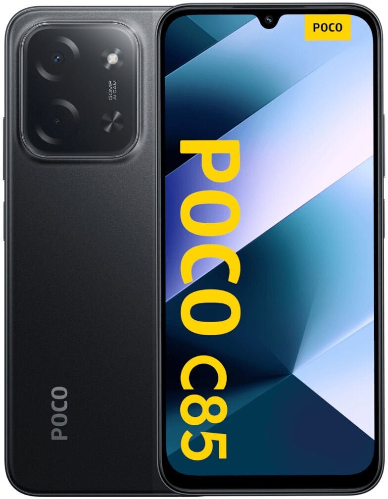 POCO C85 8/256GB Black | MZB0LFYEU