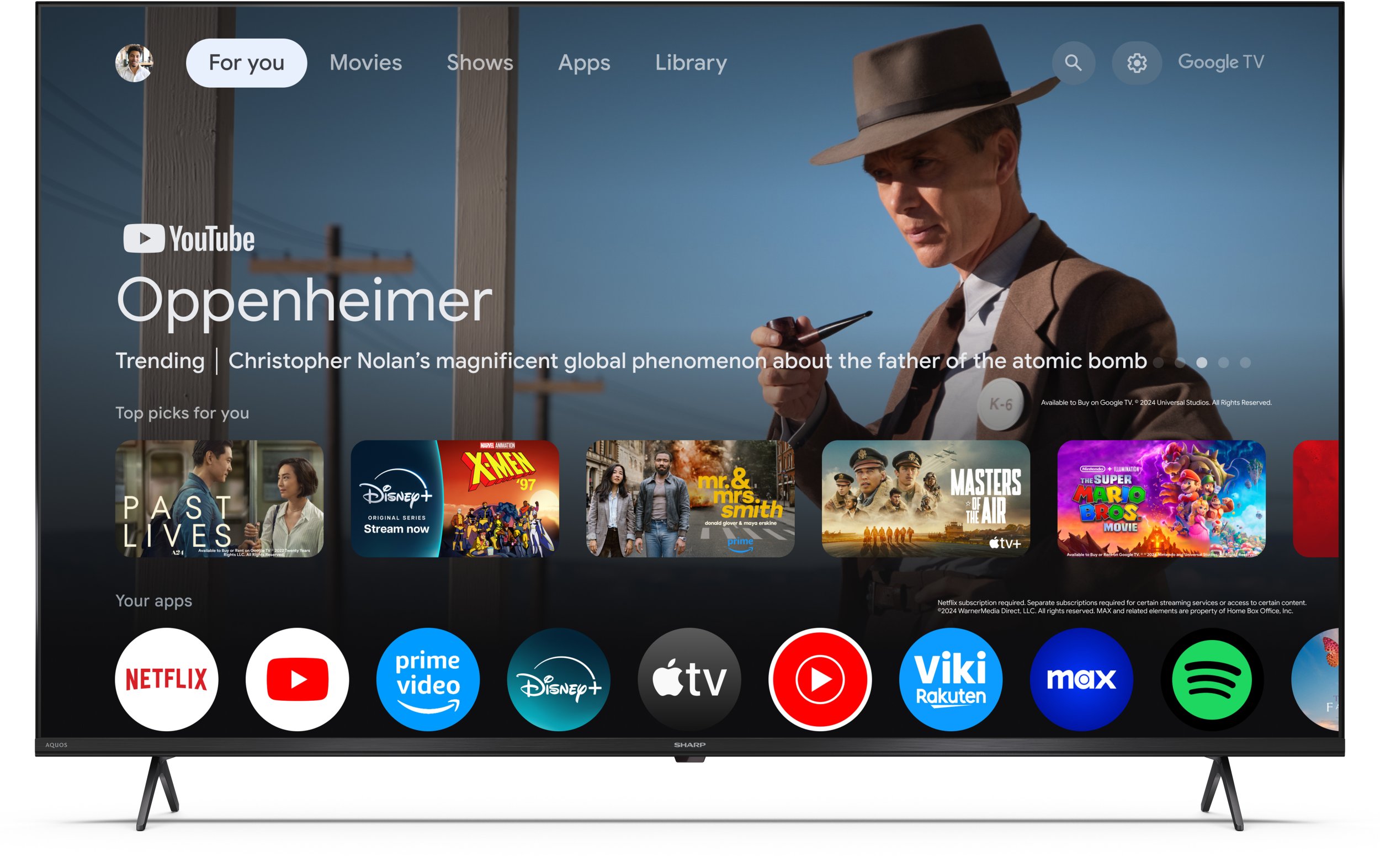 Sharp 55HL4265E 55" 4K Ultra HD