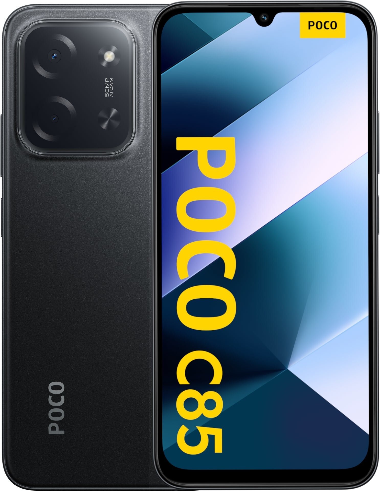 POCO C85 6/128GB DS BLACK |