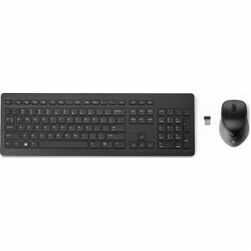 Klawiatura + mysz HP HP Wireless Rechargeable 950MK - Tastatur-und-Maus-Set - kabellos - 2.4 GHz - GB - fur Elite Mobile Thin Client mt645 G7, EliteBook 830 G6, Pro Mobile Thin Client mt440 G3