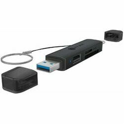 Adapter IcyBox USB 3.2 Gen1 3-in-1 Kartenleser USB Type-C/A