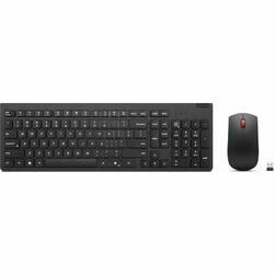 Lenovo 4X31R64491 klawiatura Dołączona myszka Biuro RF Wireless Black