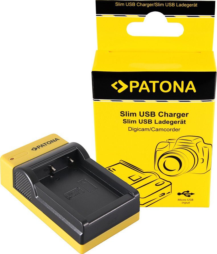 Charger do aparatu Patona PATONA 151645