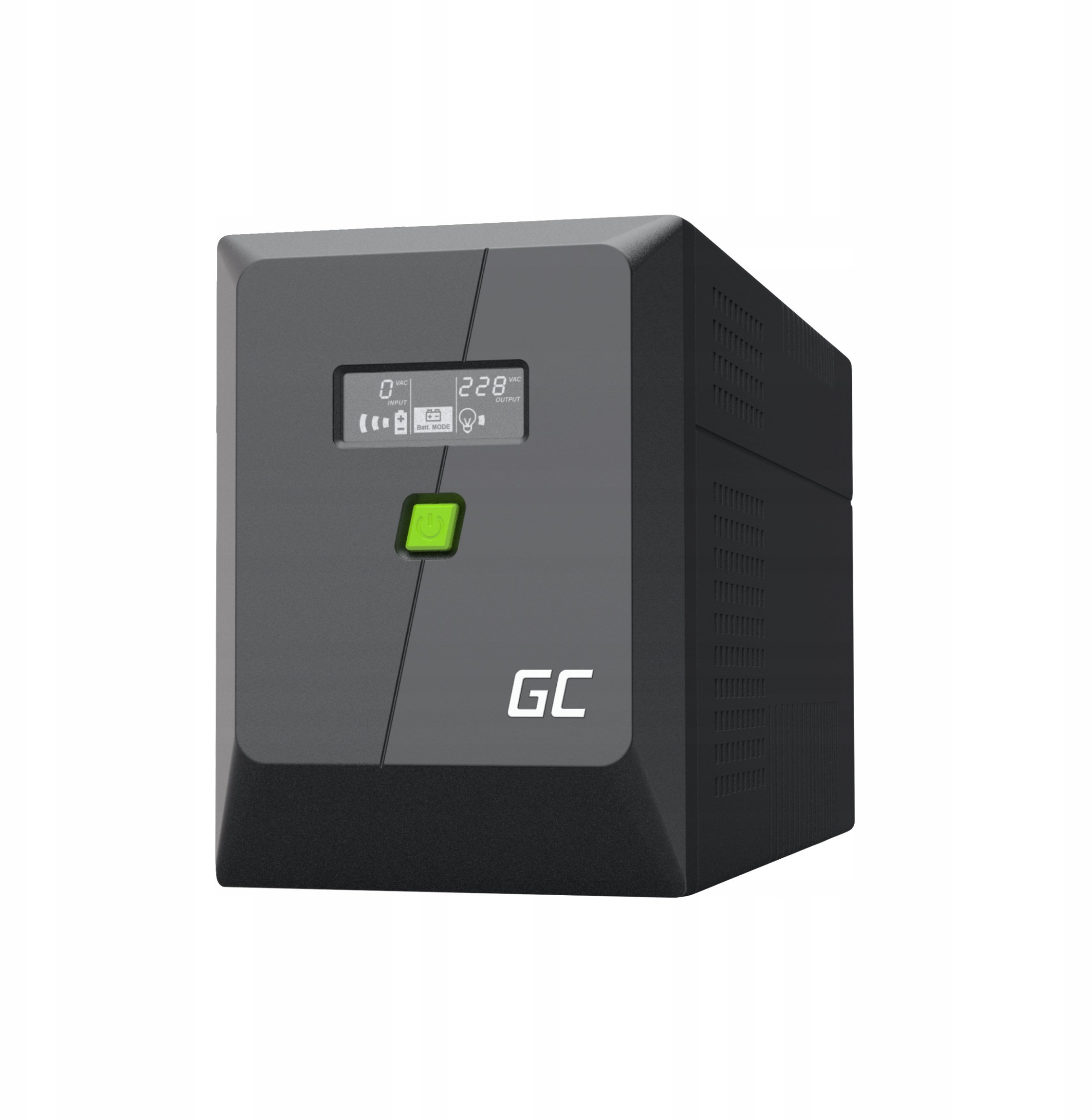 Green Cell UPS power supply 900W/1500VA