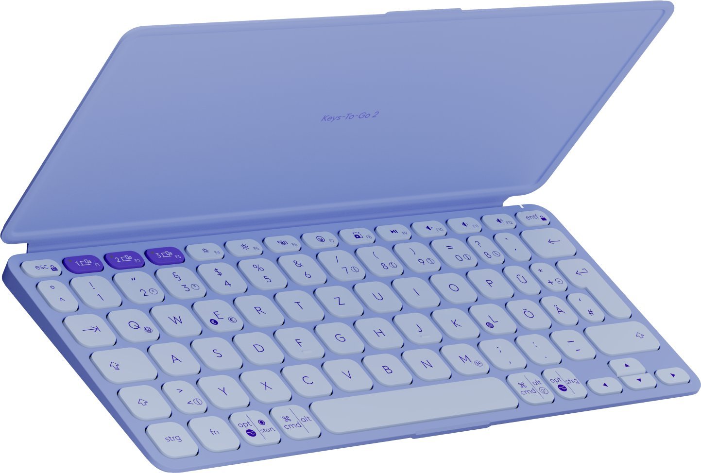 Logitech Keys-To-Go 2 Lilac - mobile