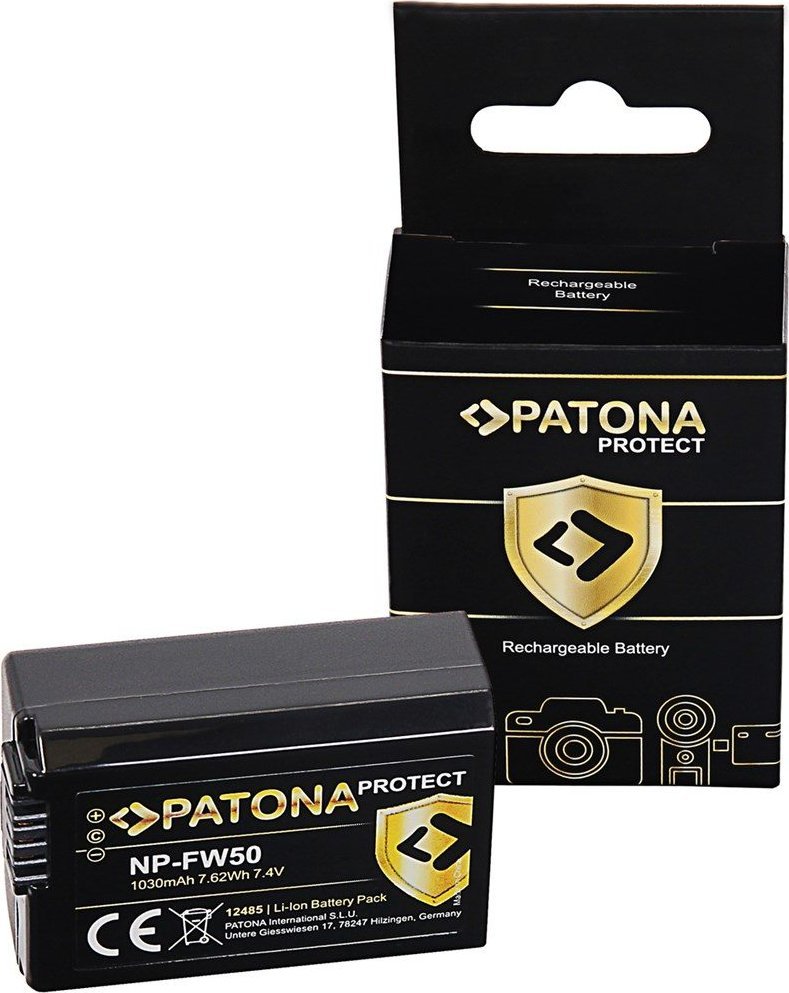Akumulator Patona Akumulator Protect NP-FW50 1030mAh
