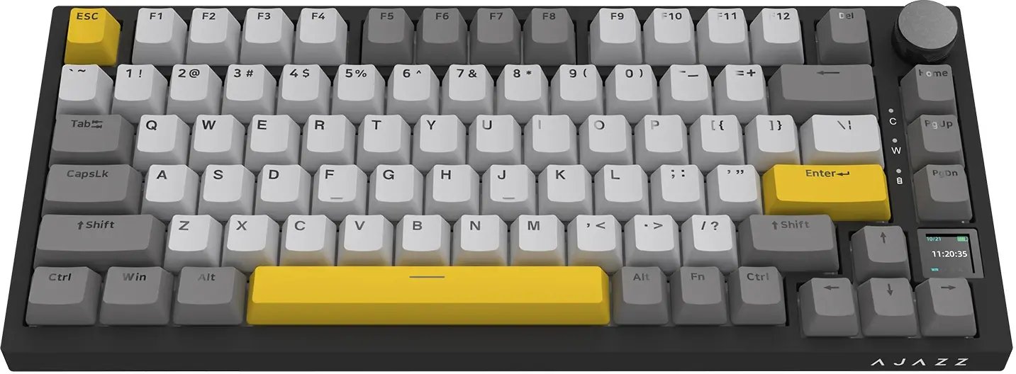 Klawiatura mechaniczna bezprzewodowa Ajazz AK820 Pro