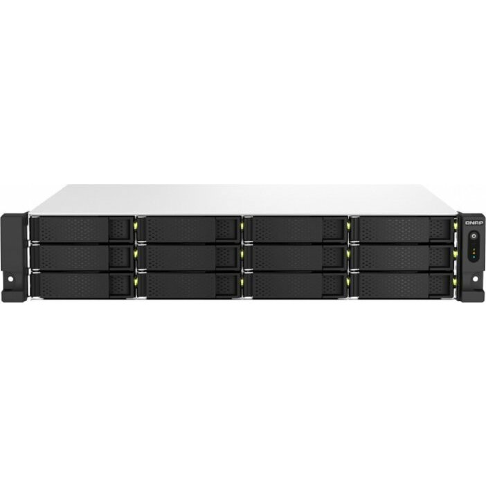 QNAP Server NAS TS-1264U-RP-8G 12x0HDD Intel