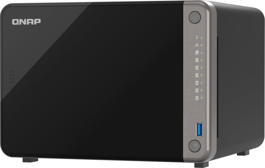 QNAP Server NAS TS-AI642-8G 6 Bay