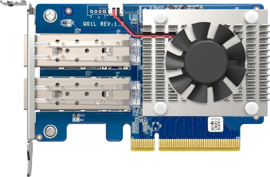 QNAP Network expansion card QXG-10G2SF-NXE 10GbE