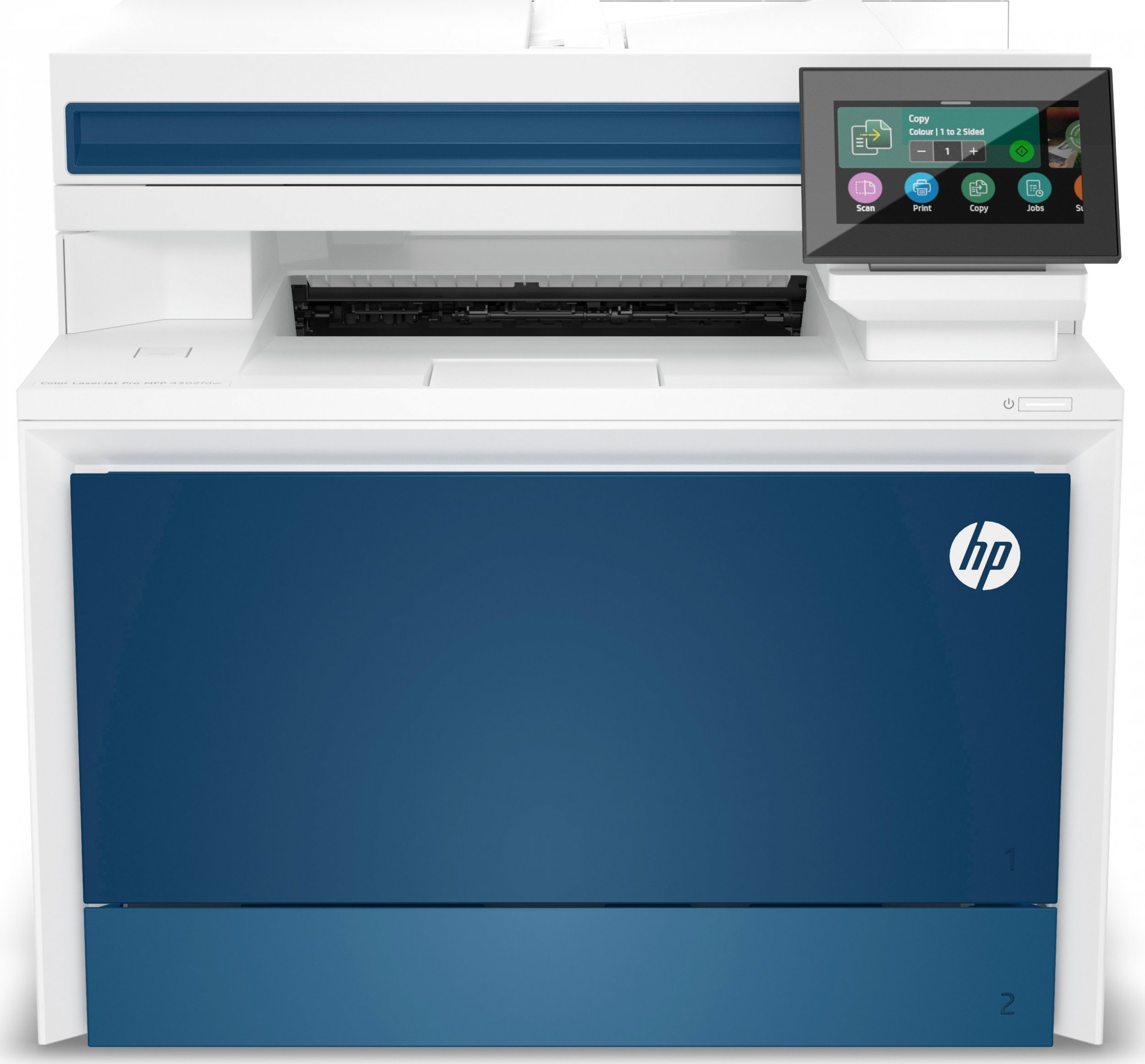 HP Color LaserJet Pro 4302fdw Fax